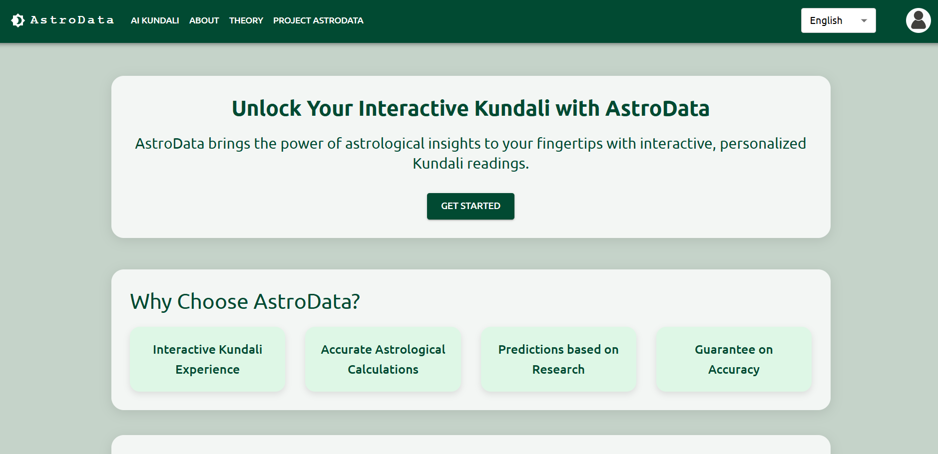 AI-based astrological predictions platform